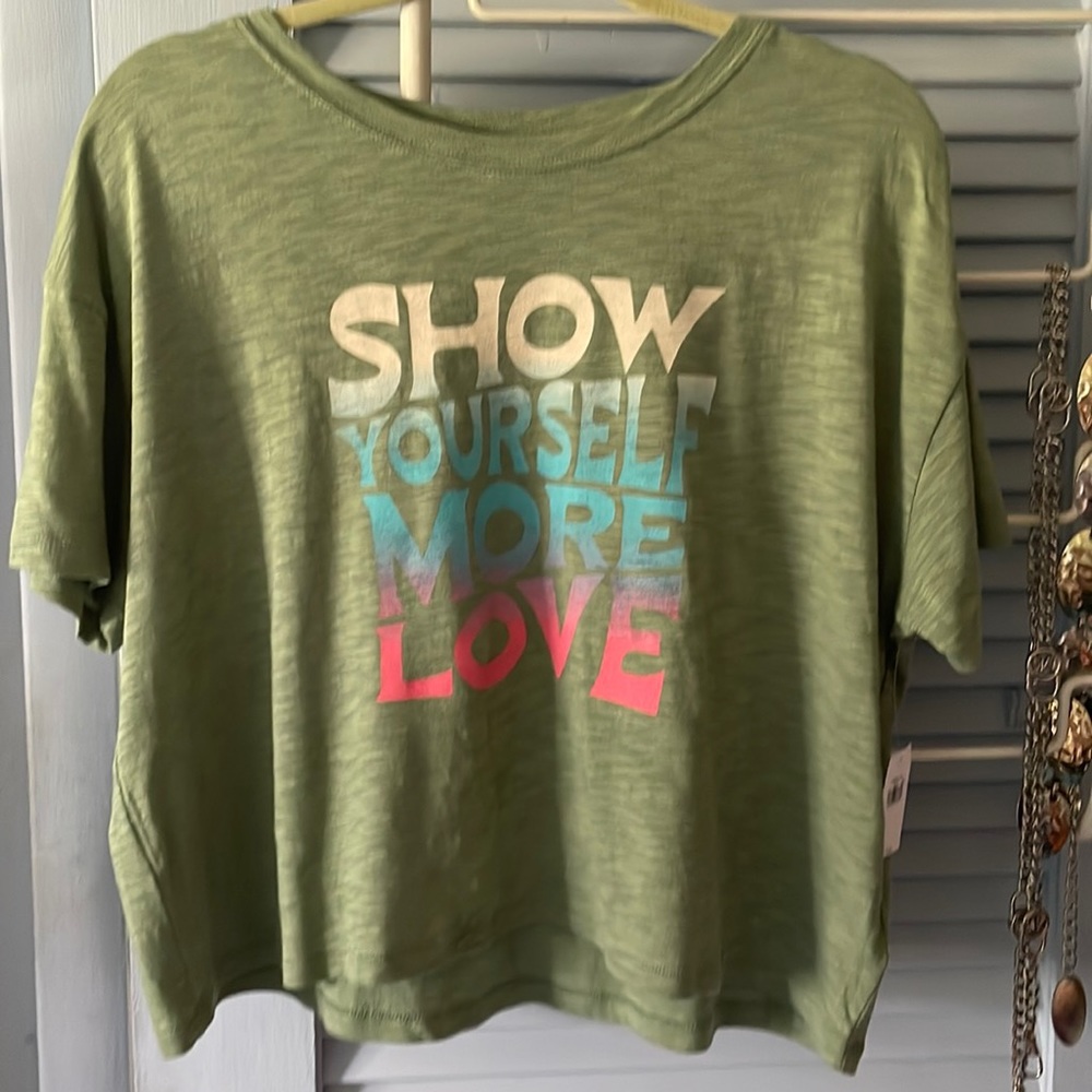 Old Navy Crop Top Size L NWT